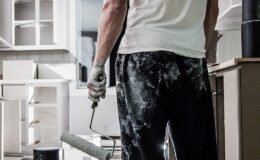Construction immobilière : la peinture est-elle incluse ?